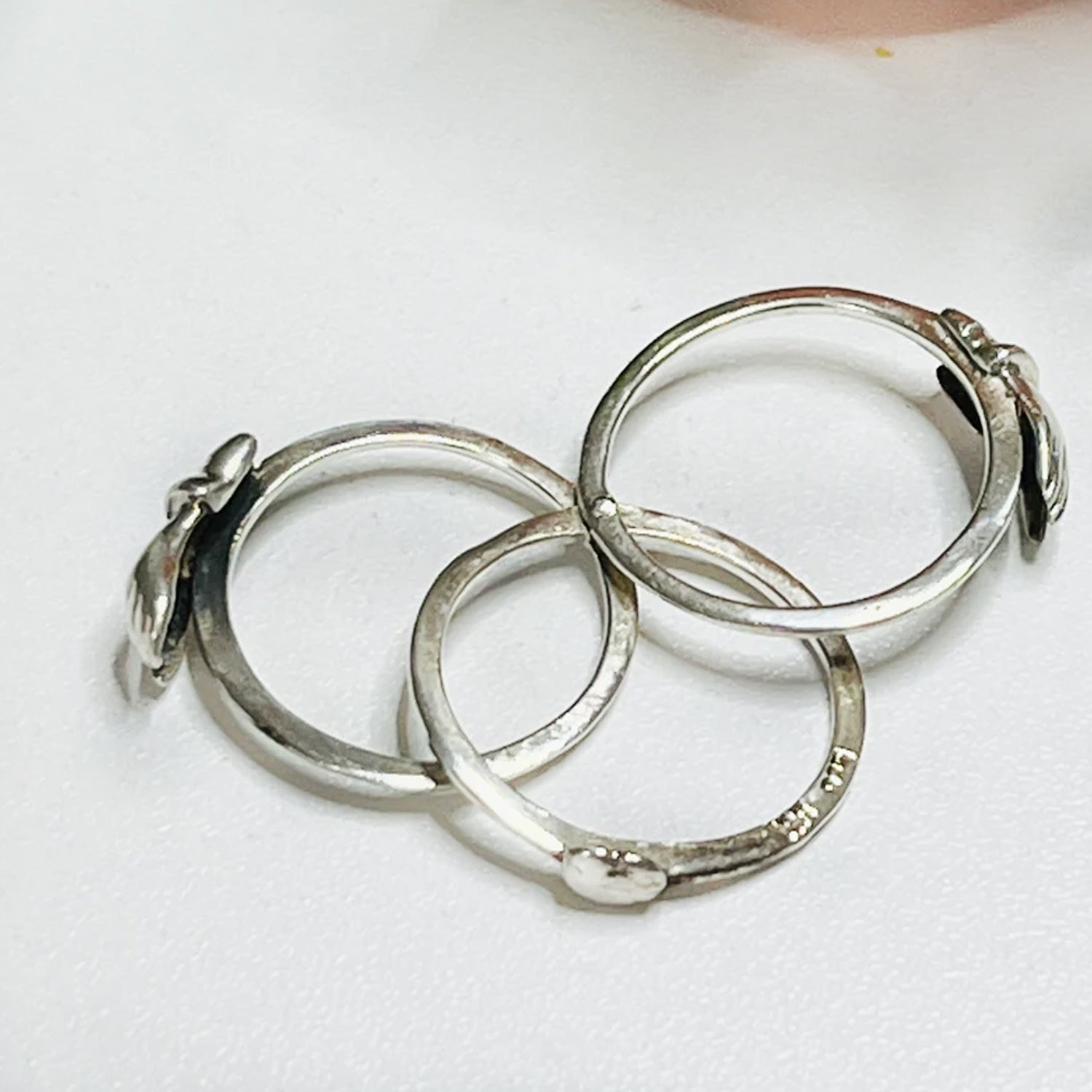 6877 Three Interlocking Rings, Rings for Women and Girls Silver Ring | Valentine Ring, Rings Silver Toned Finger Ring for Women | Birthday Gift For girls and women Anniversary Gift for Wife, Friendship Ring. 6877 Three Interlocking Rings, Rings for Women and Girls Silver Ring | Valentine Ring, Rings Silver Toned Finger Ring for Women | Birthday Gift For girls and women Anniversary Gift for Wife, Friendship Ring.